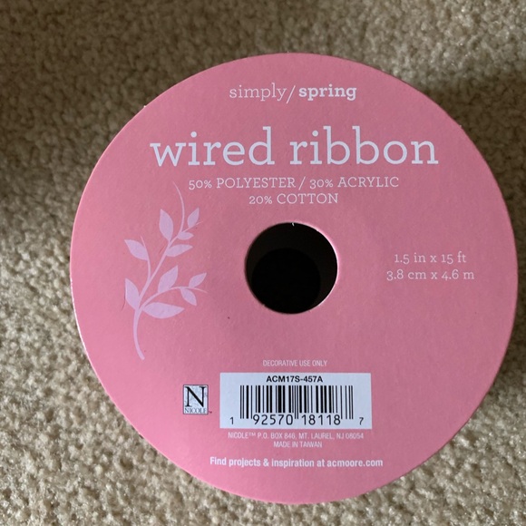 13 Rolls of New Ribbon. $7.00 For All of It - Picture 16 of 16